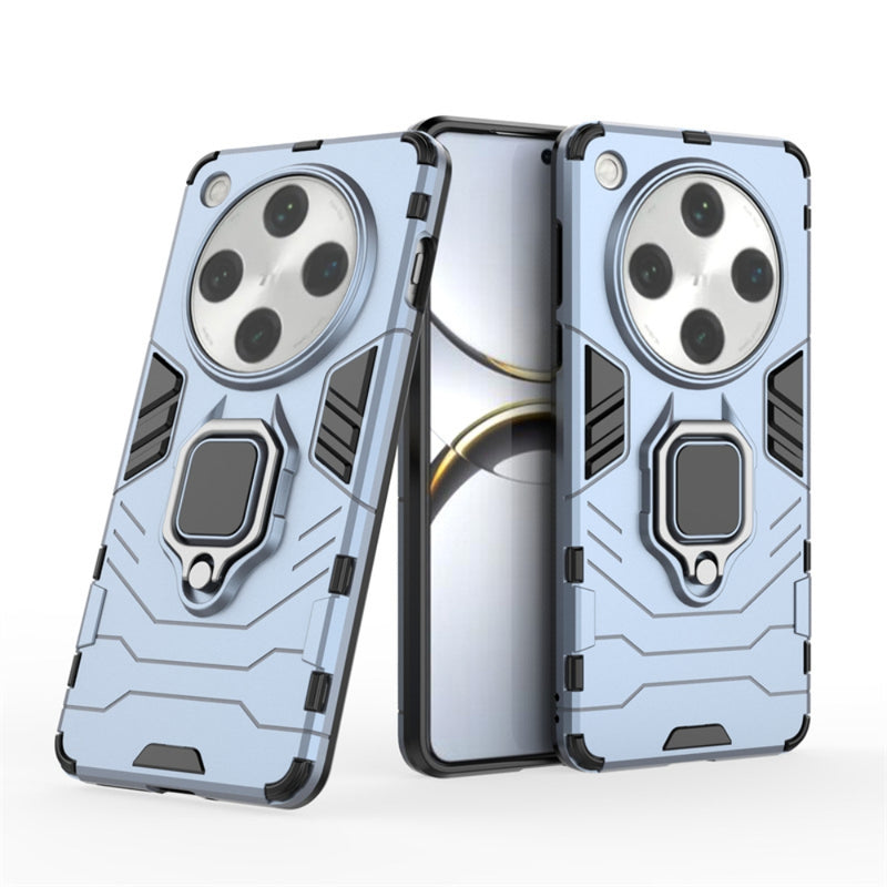 Chargez l&#39;image dans la visionneuse de la galerie, OPPO Find X6 (PGFM10) - Heavy Duty Armor Case With Ring Holder Stand - Polar Tech Australia
