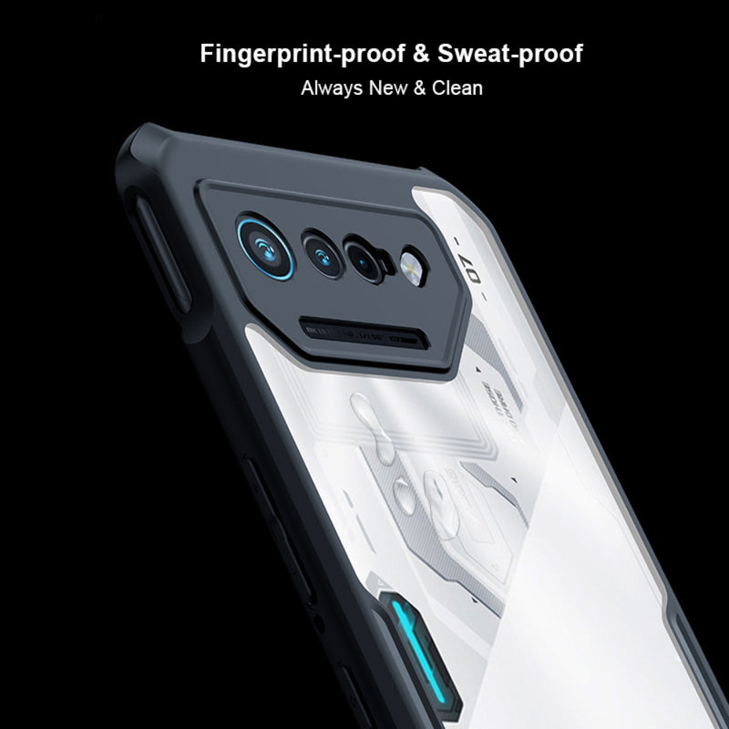 Load image into Gallery viewer, Asus ROG Phone 7 / 7 Pro - Shield Shockproof TPU+PC Clear Rugged Heavy Duty Case - Polar Tech Australia
