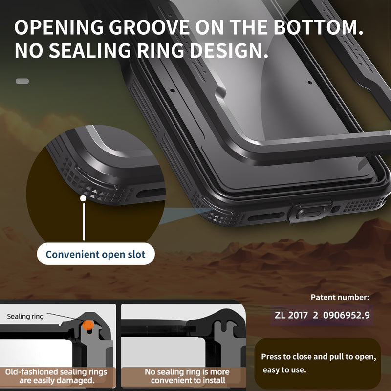 Cargue la imagen en el visor de la galería, Xiaomi Redmi Note 13 Pro 5G - Shellbox Full Covered Waterproof Heavy Duty Tough Armor Case - Polar Tech Australia

