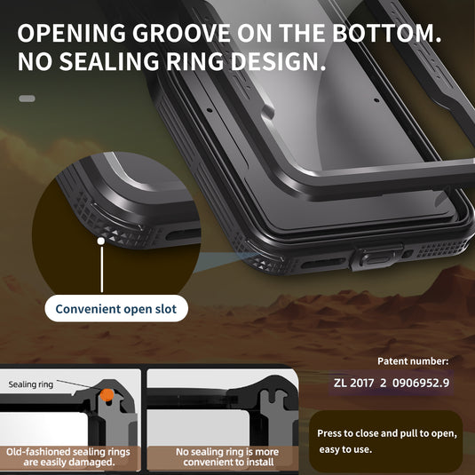 Xiaomi Redmi Note 13 Pro 5G - Shellbox Full Covered Waterproof Heavy Duty Tough Armor Case - Polar Tech Australia