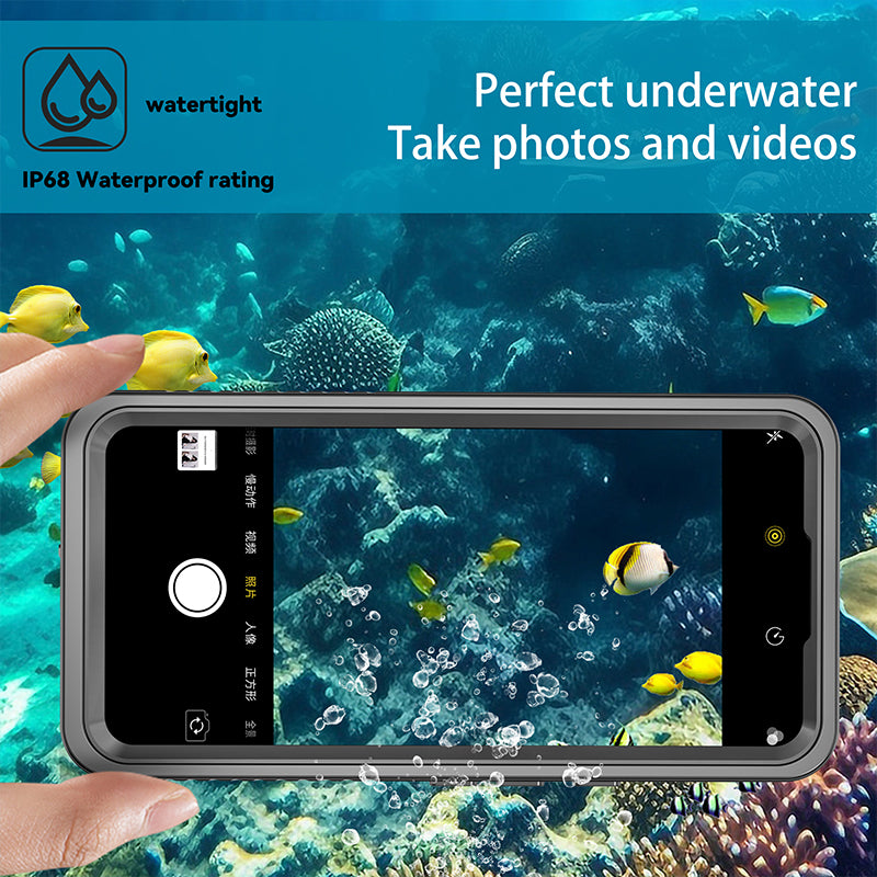 Load image into Gallery viewer, Google Pixel 8 (GKWS6) - Redpepper Full Covered Waterproof Heavy Duty Tough Armor Case - Polar Tech Australia

