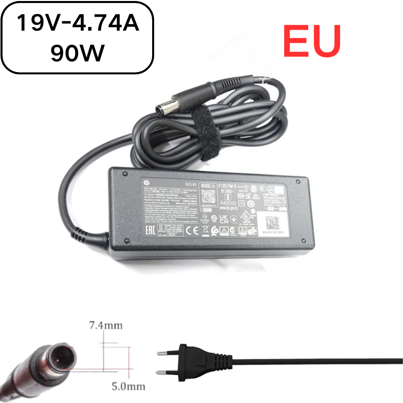 Load image into Gallery viewer, [19V-4.74A/90W][7.4x5.0] HP HP All-in-One 24 PC 24-cb / Desktop 27-cb / ProDesk 600 G6 Desktop Mini PC Series - Laptop AC Power Supply Adapter Charger - Polar Tech Australia

