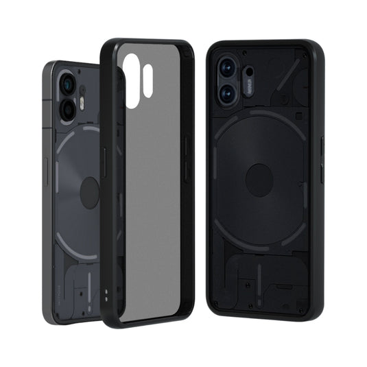 Nothing Phone (2) - IBMRS Camouflage Shockproof Transparent Matte Phone Case - Polar Tech Australia