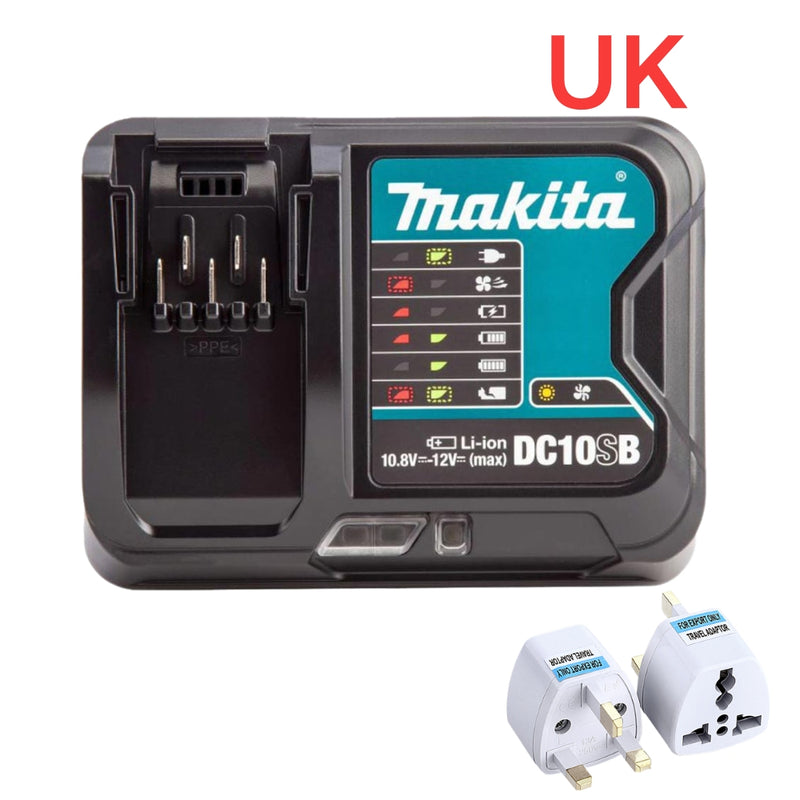 Load image into Gallery viewer, [DC10SB][10.8V~12V-5.0A] Genuine Original Makita Fast Charger Electrical Tool Li-ion Battery - Replacement Charger - Polar Tech Australia
