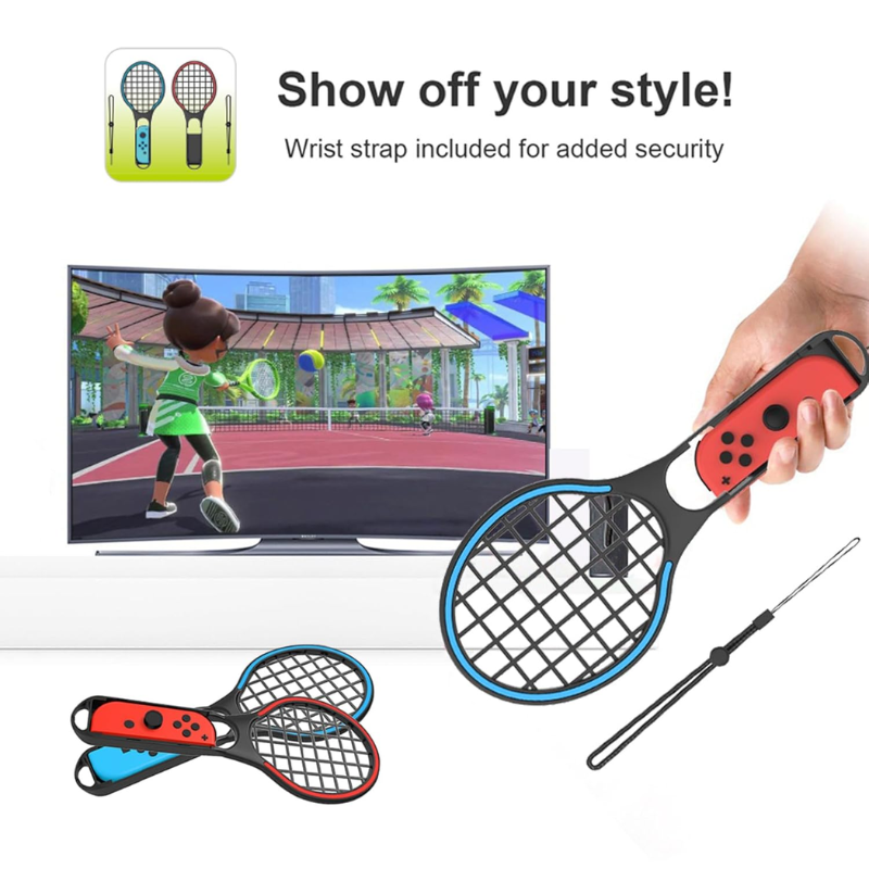Cargue la imagen en el visor de la galería, [10 in 1] Switch Sports Game Accessories Set - Polar Tech Australia
