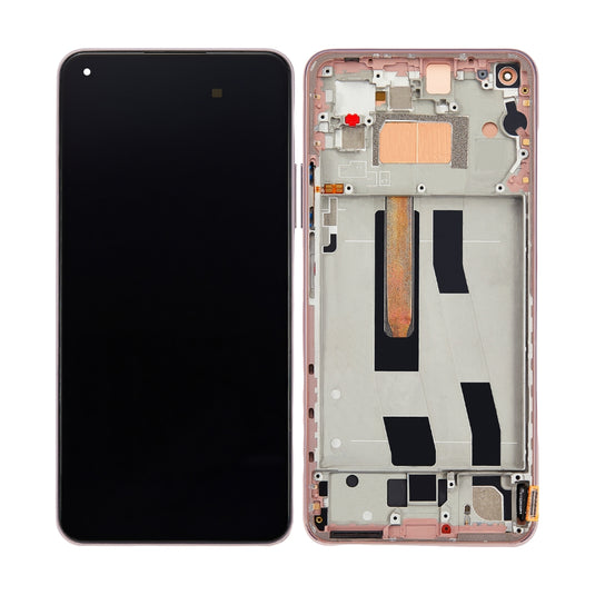 [ORI] [With Frame] Xiaomi Mi 11 Lite / 11 Lite 5G - AMOLED LCD Display Touch Digitizer Screen Assembly