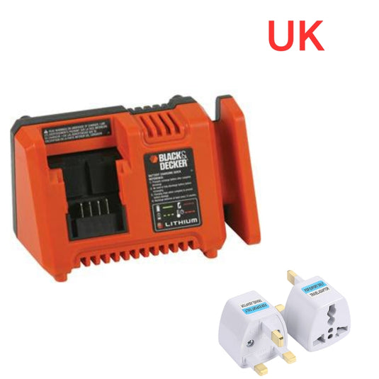 [L2AFC][20V-2A] Genuine Original Black & Decker Fast Charger Electrical Tool Li-ion Battery - Replacement Charger - Polar Tech Australia