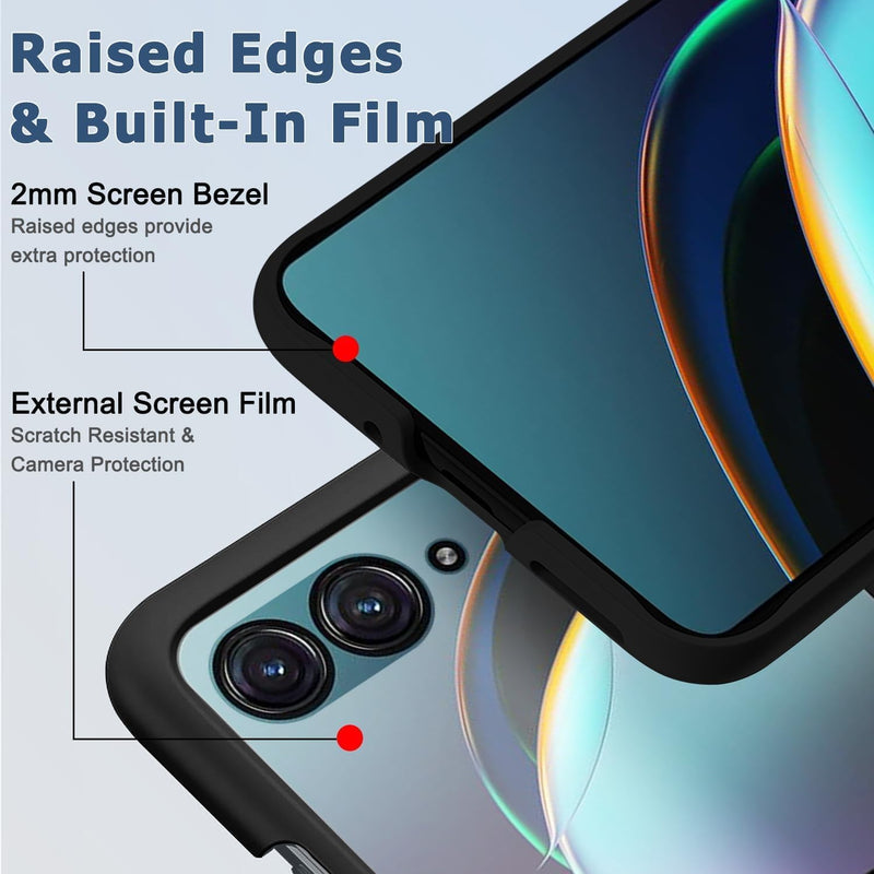 Load image into Gallery viewer, Motorola Moto Razr 40 Ultra - Shield Hard PC Ultra Thin Shockproof Bumper Case - Polar Tech Australia
