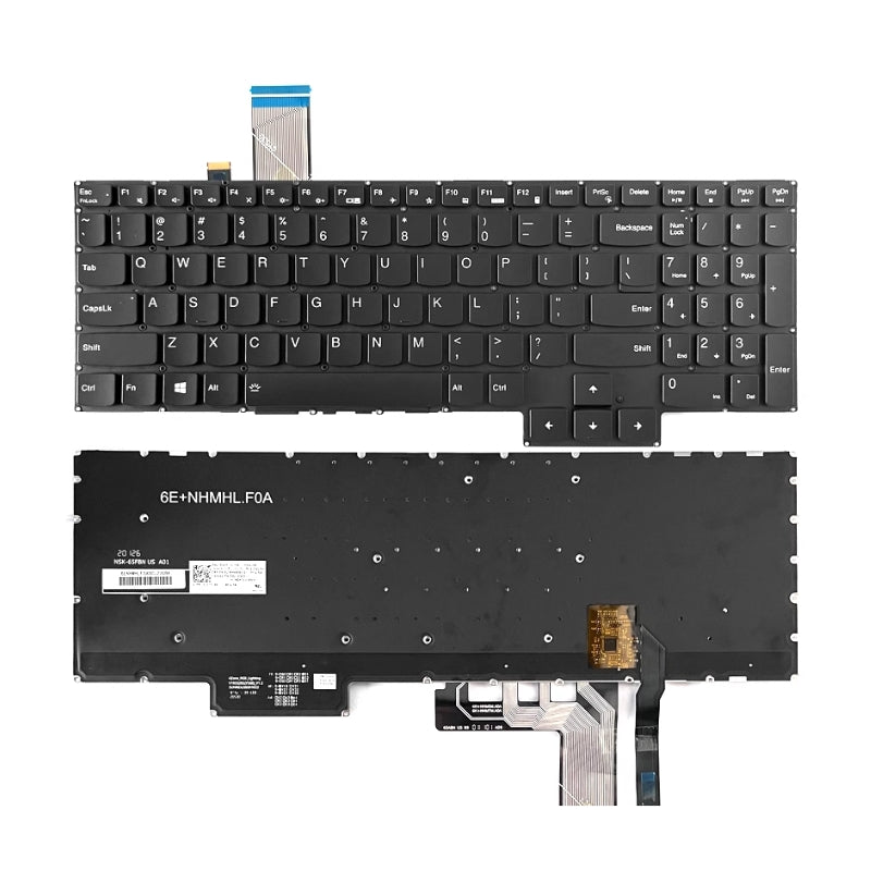 Chargez l&#39;image dans la visionneuse de la galerie, Lenovo Ideapad 3-15IMH05 / 3-15ARH05 / 3-15ACH6 / 3-15IHU6 Series - Laptop Keyboard With Backlit US Layout
