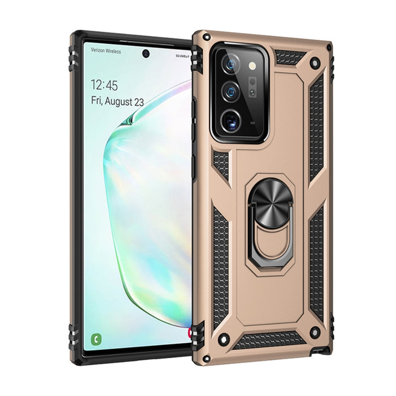 Chargez l&#39;image dans la visionneuse de la galerie, Samsung Galaxy Note 20 (SM-N980, SM-N981) - Shockproof Heavy Duty Hard Bumper Rugged Mobile Phone Case
