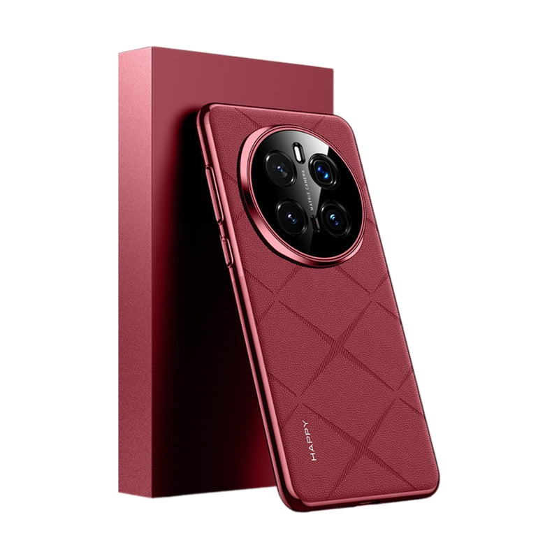 Load image into Gallery viewer, Honor Magic7 (PTP-AN00) - Plain Leather PC Phone Case
