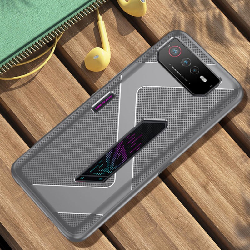 Cargue la imagen en el visor de la galería, Asus ROG Phone 3 - Shockproof Silicone TPU Phone Case - Polar Tech Australia
