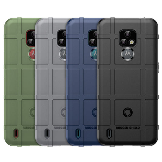 Motorola Moto E7/E7Plus/E7 Power/E7i Power - Shield Shockproof Rugged Heavy Duty Case - Polar Tech Australia