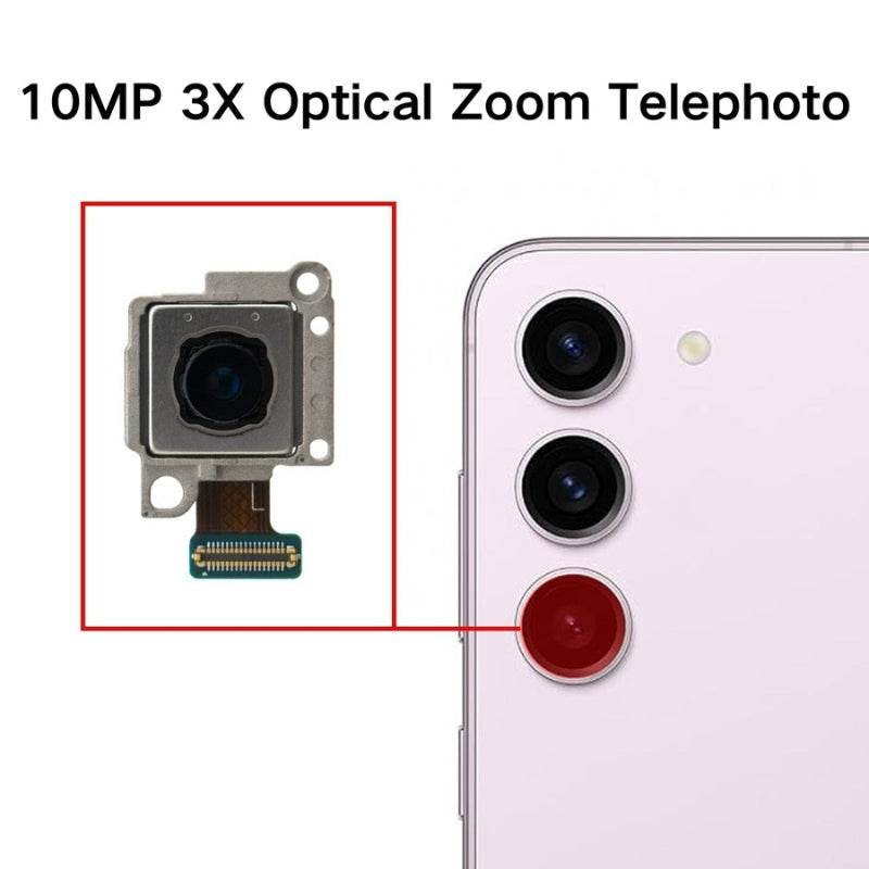Chargez l&#39;image dans la visionneuse de la galerie, Samsung Galaxy S24 Plus 5G (SM-S926) - 12MP Ultra Wide / 50MP Wide / 10MP 3X Optical Zoom Telephoto Rear Camera - Polar Tech Australia
