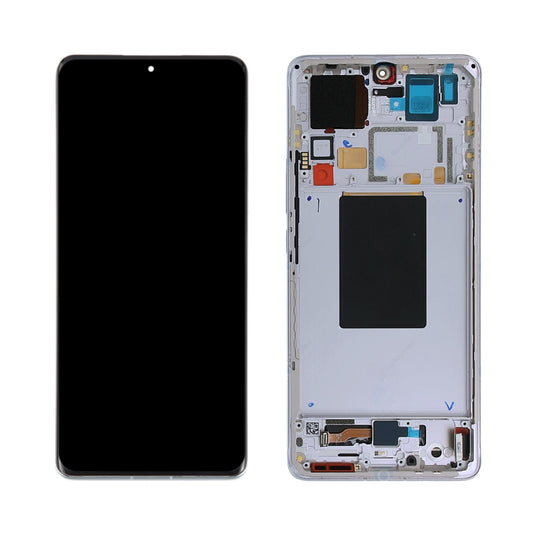 [ORI] [With Frame] Xiaomi Mi 12 Pro/12S Pro - AMOLED Display Touch Digitizer Glass LCD Screen Assembly
