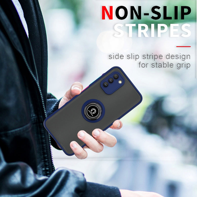 Chargez l&#39;image dans la visionneuse de la galerie, Nokia G400 - Armor Matte Magnetic Ring Stand Case - Polar Tech Australia
