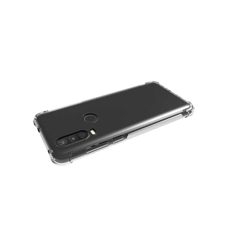 Load image into Gallery viewer, Motorola Moto One Action - AirPillow Cushion Transparent Soft Clear TPU Four Corners Protective Case - Polar Tech Australia
