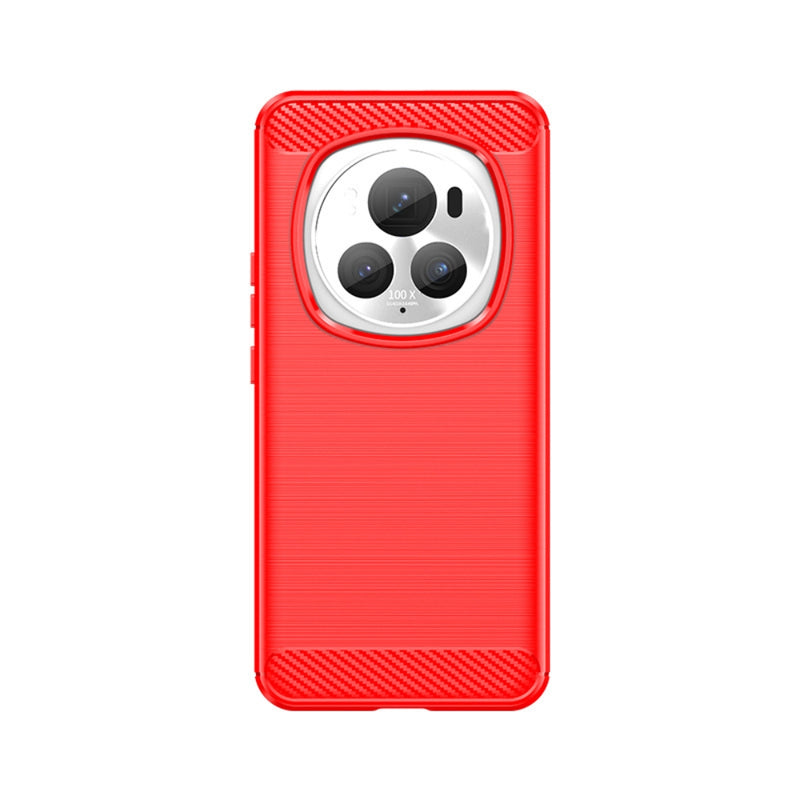 Chargez l&#39;image dans la visionneuse de la galerie, Honor Magic6 (BVL-AN00) - Carbon Fiber Brushed Texture TPU Phone Case
