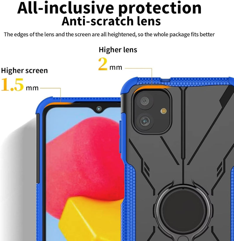 Cargue la imagen en el visor de la galería, [Built-in Stand] Nokia C10/C20 - Shield Soft TPU + Hard PC Full Body Rugged Shockproof Case - Polar Tech Australia
