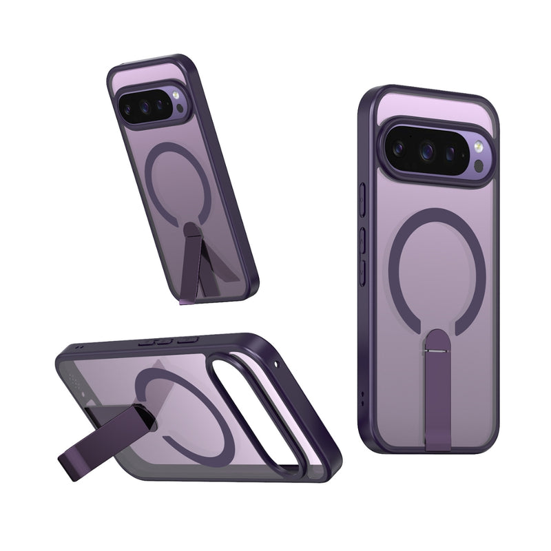 Load image into Gallery viewer, Google Pixel 10 / 10 Pro - TPU + PC MagSafe Phone Case with Fold Holder
