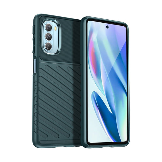 Motorola Moto G50 5G - Thunder Series Twill Texture Thickened Anti-fall Protection TPU Case
