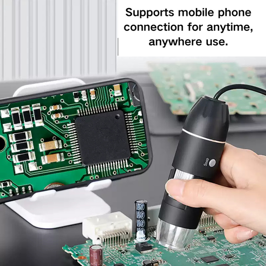 [Z01-5] LEY Portable Digital Microscope USB High-Definition Industrial Microscope for Repair Watch PCB - Polar Tech Australia