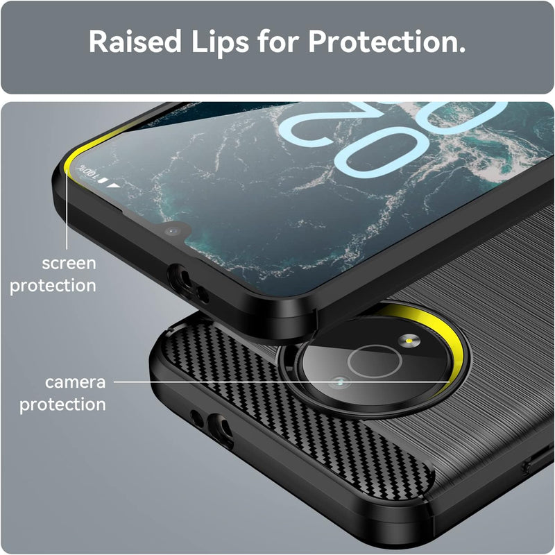 Cargue la imagen en el visor de la galería, Nokia C200 - Shield Shockproof Rugged Heavy Duty Case - Polar Tech Australia
