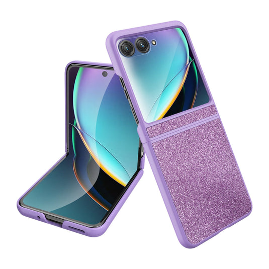 Motorola Razr 40 Ultra - Glitter Sparkly Silicone Full Coverage Shockproof Phone Case - Polar Tech Australia