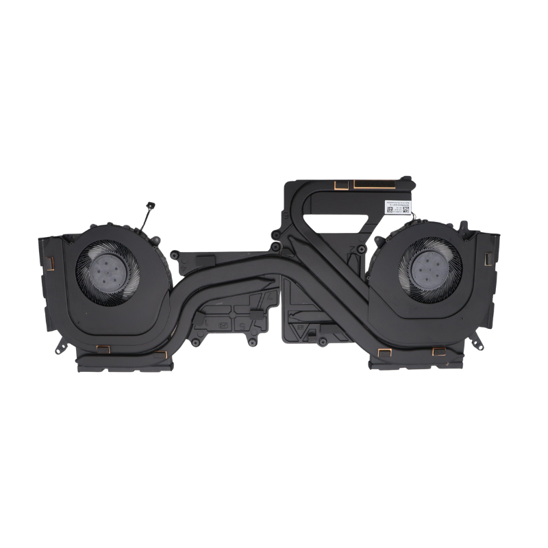 Load image into Gallery viewer, Lenovo Legion Pro 5 16ARX8 82WM Series - Laptop CPU &amp; GPU Cooling Fan With Heatsink Cooler

