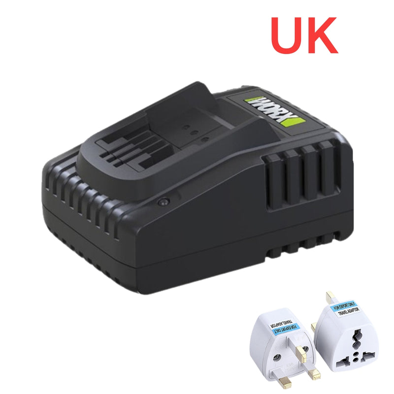 Cargue la imagen en el visor de la galería, [WA3921][18~20V-2.0A] Genuine Original Worx Fast Charger Electrical Tool Li-ion Battery - Replacement Charger - Polar Tech Australia
