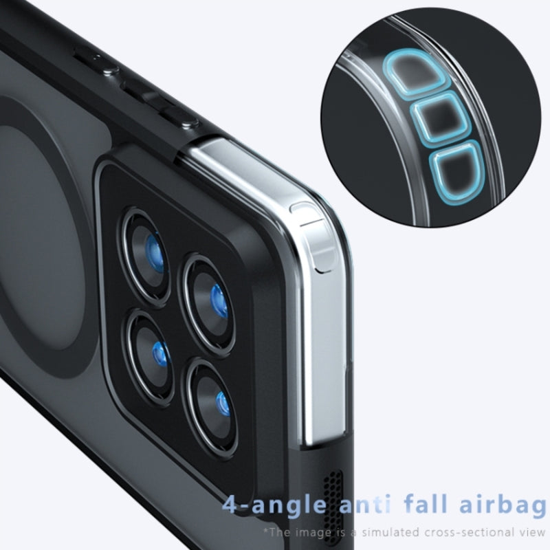 Cargue la imagen en el visor de la galería, Xiaomi Mi 14 Pro - Armor MagSafe Precise Hole PC Hybrid TPU Phone Case - Polar Tech Australia
