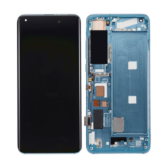[ORI] [With Frame] Xiaomi Mi 10 / 10 Pro - AMOLED LCD Display Touch Digitizer Screen Assembly