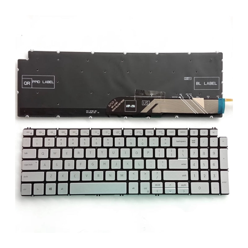 Load image into Gallery viewer, Dell Inspiron 15 7500 7501 7590 7591 Series - Laptop Keyboard Without Backlit US Layout
