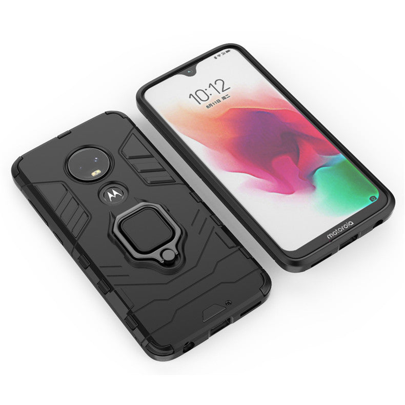 Load image into Gallery viewer, [Magnetic Kickstand] Motorola Moto G7/G7 Plus - Shield Shockproof Rugged Heavy Duty Case - Polar Tech Australia
