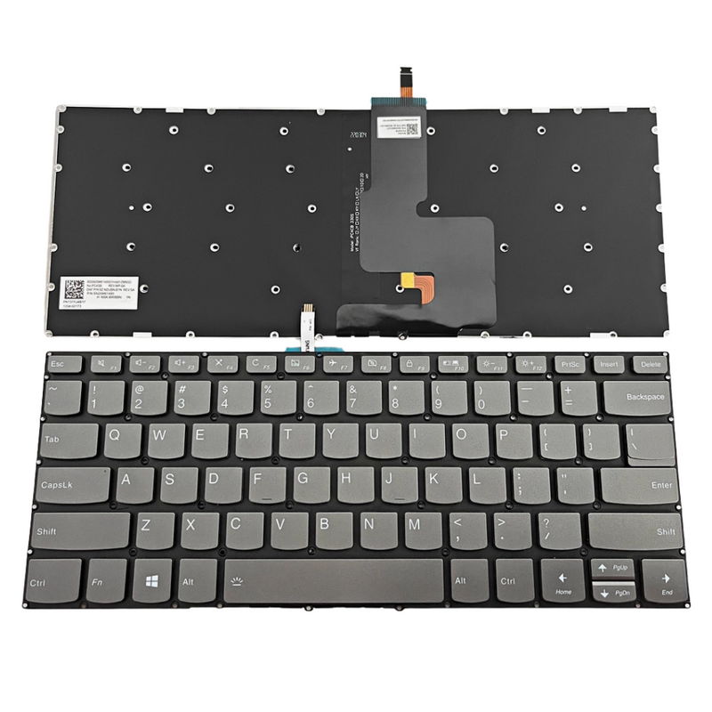 Cargue la imagen en el visor de la galería, - Laptop Keyboard With Backlit US Layout
