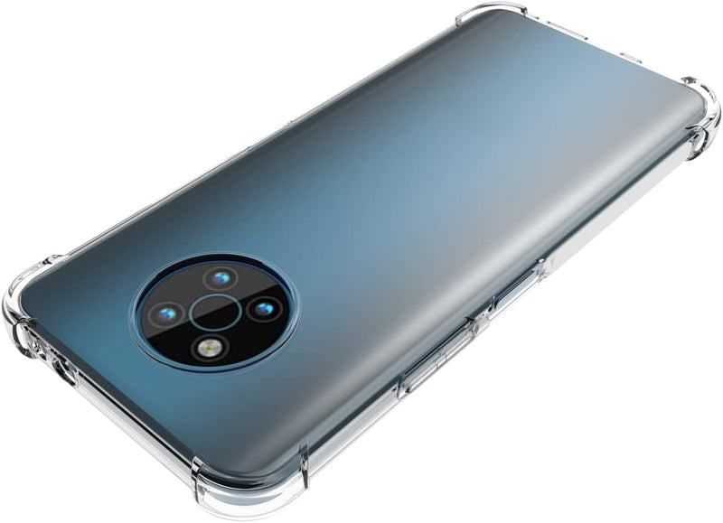 Cargue la imagen en el visor de la galería, Nokia G50 5G - AirPillow Cushion Transparent Soft Clear TPU Four Corners Protective Case - Polar Tech Australia

