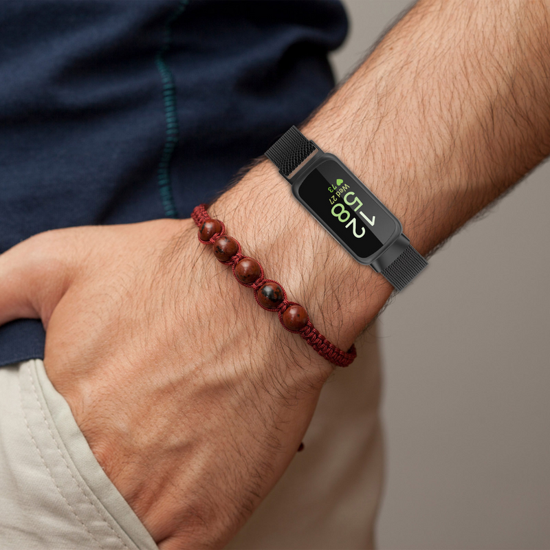 Load image into Gallery viewer, Fitbit Inspire 3 – Milanese Stainless Steel Band
