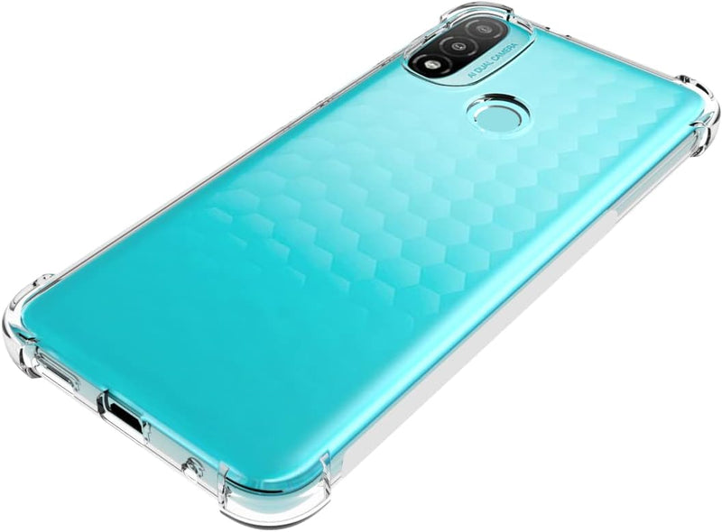 Load image into Gallery viewer, Motorola Moto E20 - AirPillow Cushion Transparent Soft Clear TPU Four Corners Protective Case - Polar Tech Australia
