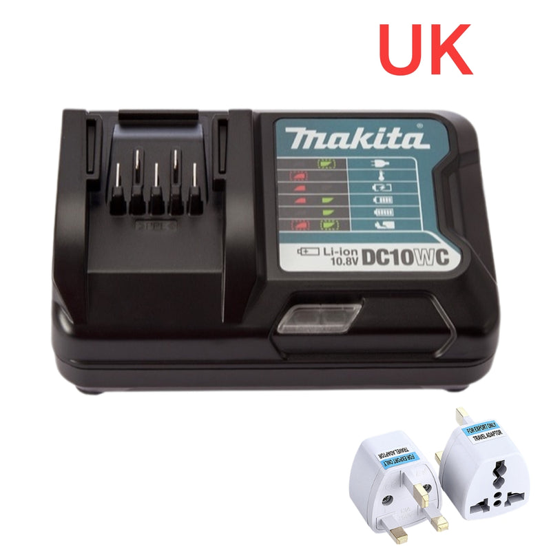Load image into Gallery viewer, [DC10WB][10.8V~12V-2.0A] Genuine Original Makita Fast Charger Electrical Tool Li-ion Battery - Replacement Charger - Polar Tech Australia

