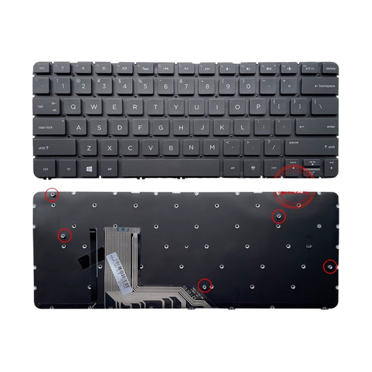 HP Spectre X360 13T-4000 13T-4001 / 13-4000 13-4001 Series - Laptop Keyboard With Backlit US Layout