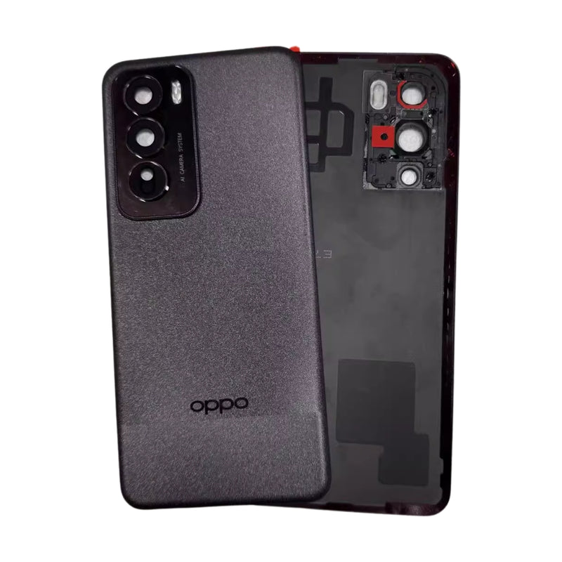 Cargue la imagen en el visor de la galería, [With Camera Lens] OPPO Reno12 (China) (PJV110) - Back Rear Glass Panel Battery Cover
