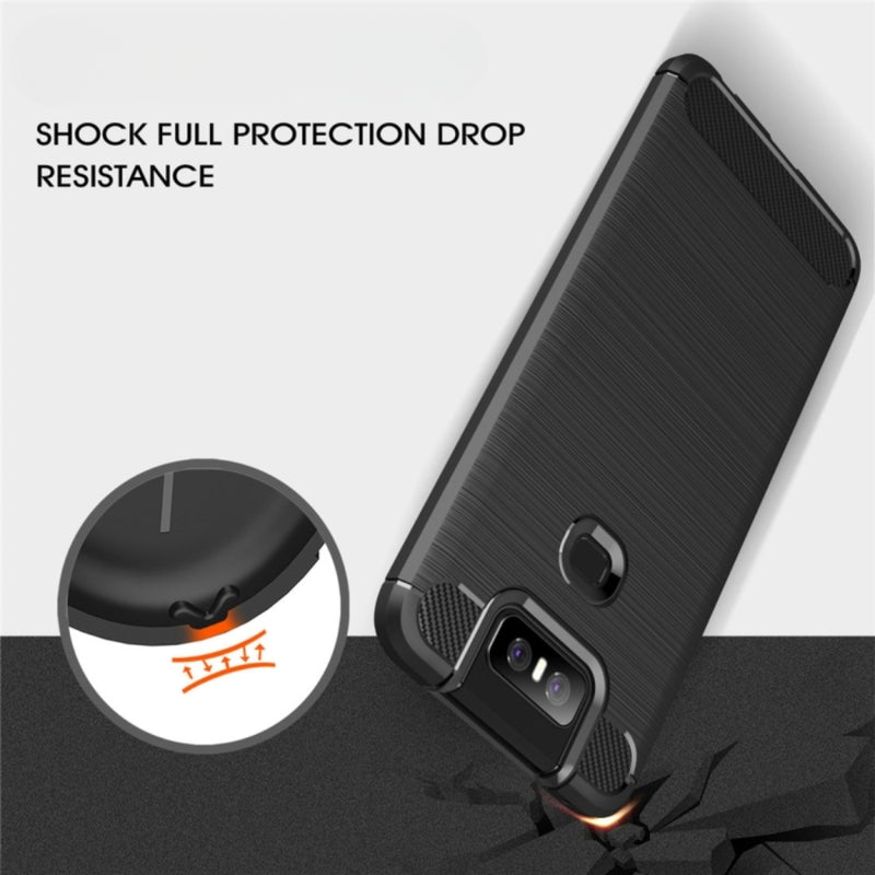 Cargue la imagen en el visor de la galería, Asus Zenfone 6 ZS630KL - Heavy Duty Rugged Anti Knock Back Cover - Polar Tech Australia
