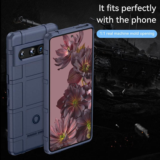 Motorola Moto One Action - Shield Shockproof Rugged Heavy Duty Case - Polar Tech Australia