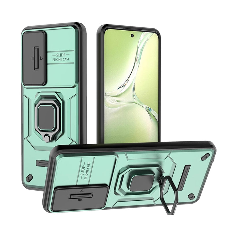 Load image into Gallery viewer, OPPO A60 4G (CPH2631) - Heavy Duty Matte Silicone Case with Hard Plastic Back &amp; Camera Shield - Polar Tech Australia
