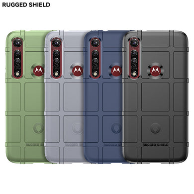 Motorola Moto One Vision/One Vision Plus - Shield Shockproof Rugged Heavy Duty Case - Polar Tech Australia