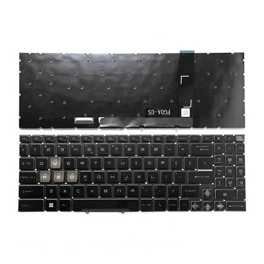 MSI Cyborg 15 A13V A13VF /  PULSE 15 B13V MS-1583 MS-1585 Series - Laptop Keyboard With Backlit US layout