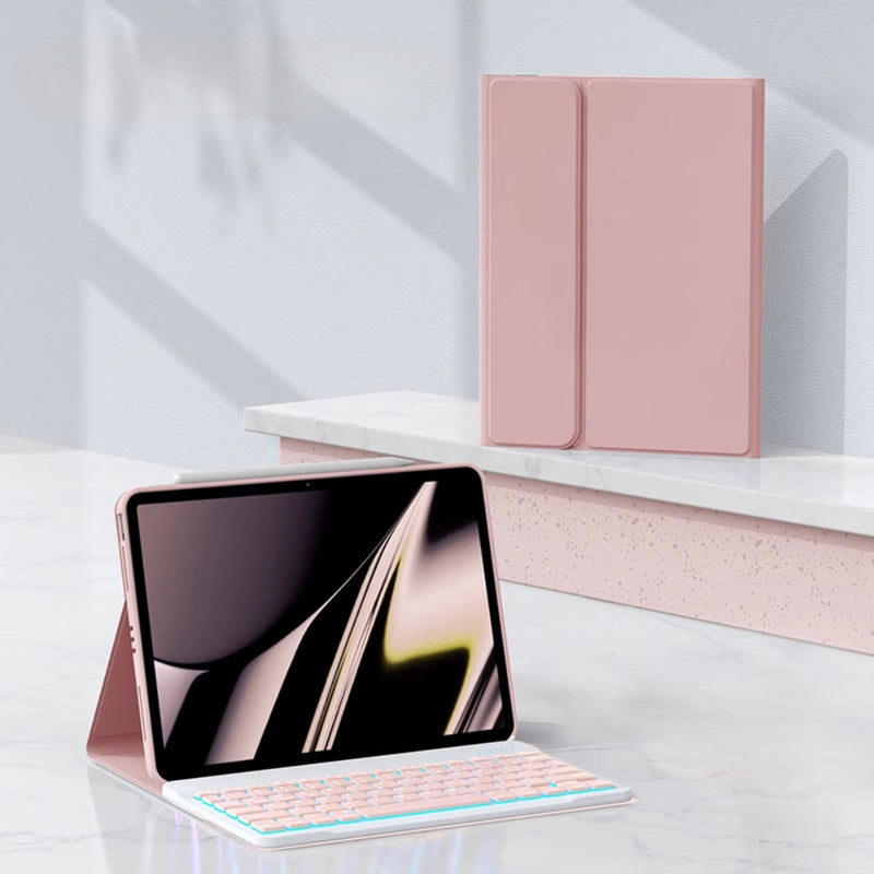 Load image into Gallery viewer, [With backlight] OPPO Pad 2 (OPD2201, X22N2) - Detachable Full Covered Bluetooth Keyboard Case - Polar Tech Australia
