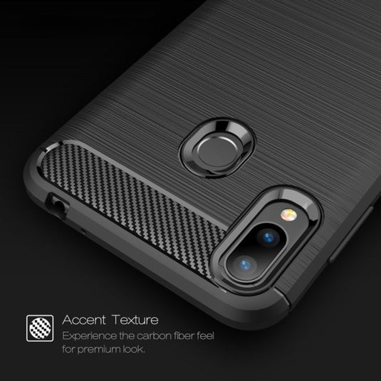 Asus Zenfone Max Pro (M2) ZB631KL - Heavy Duty Rugged Anti Knock Back Cover - Polar Tech Australia