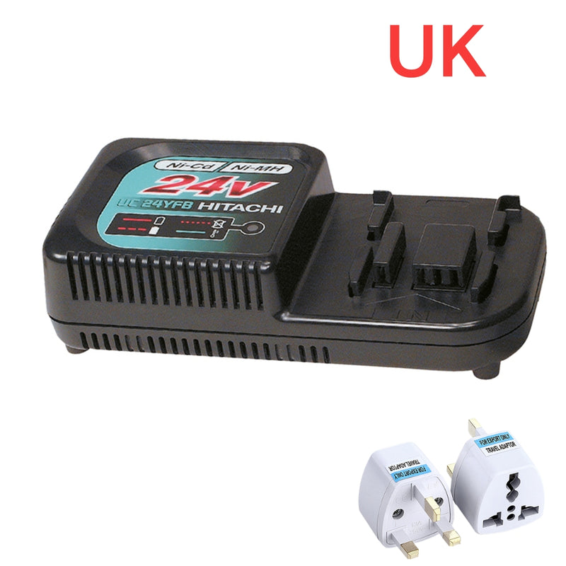 Load image into Gallery viewer, [UC 24YFB][24V-2.5A] Genuine Original Hitachi / Hikoki Fast Charger Electrical Tool Li-ion Battery - Replacement Charger - Polar Tech Australia

