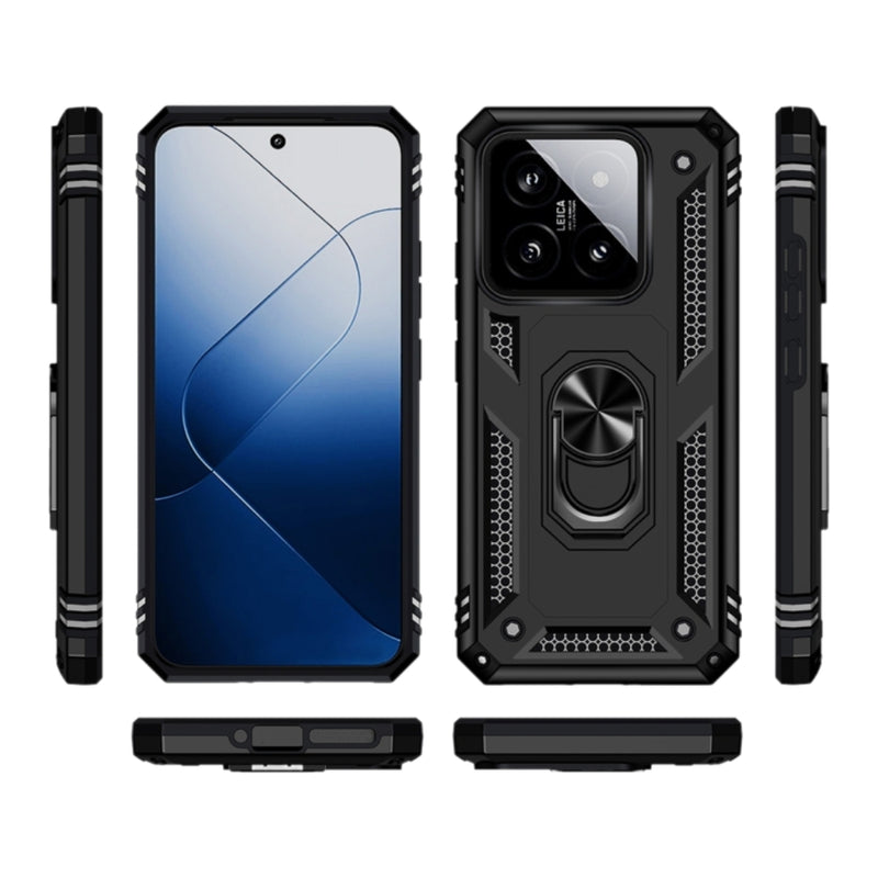 Chargez l&#39;image dans la visionneuse de la galerie, Xiaomi Mi 14 Pro - Shockproof Heavy Duty Hard Bumper Rugged Mobile Phone Case - Polar Tech Australia
